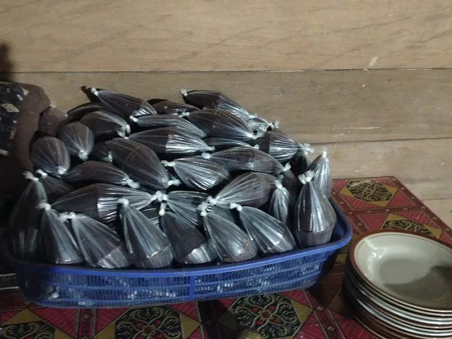 Produk gula merah khas desa