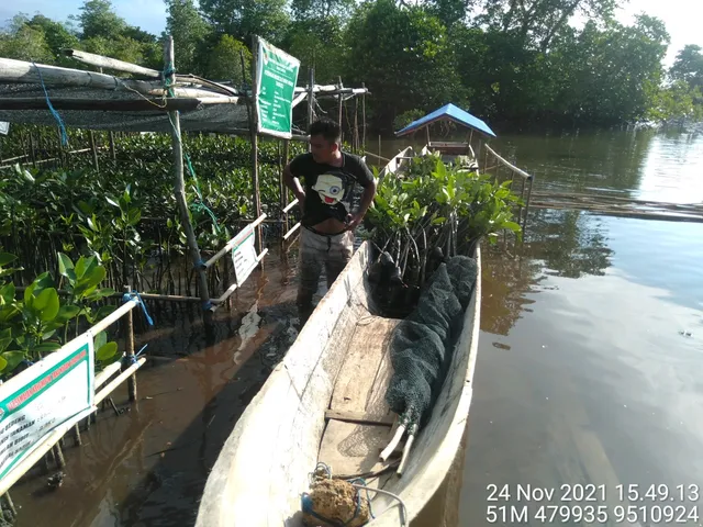 Menyusuri kawasan konservasi