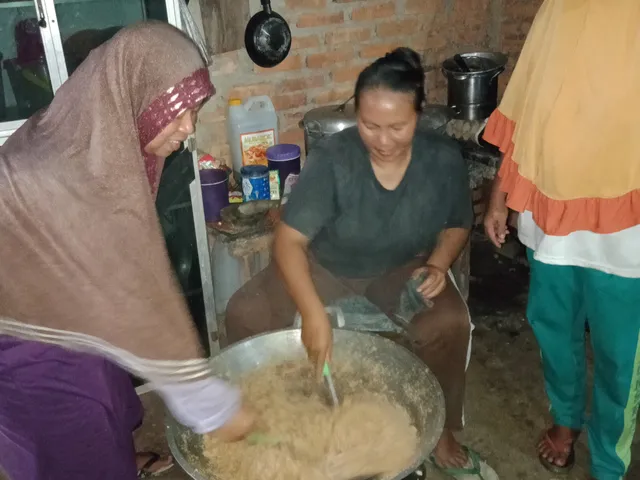 Pembuatan manisan jahe desa