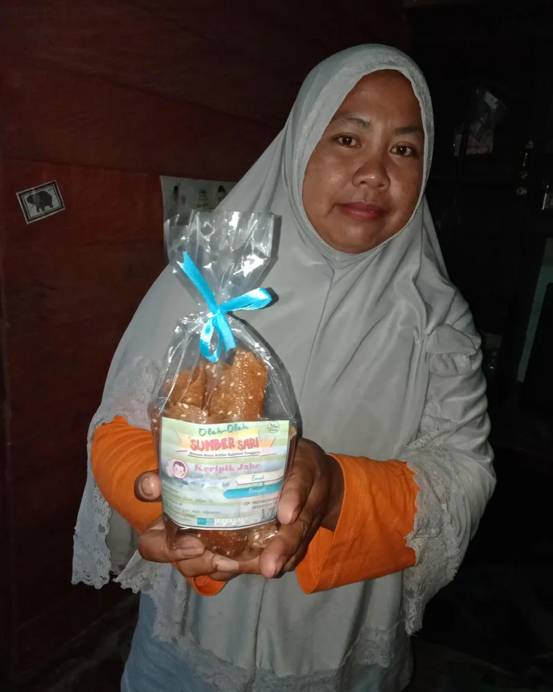 Produk UMKM olahan masyarakat dampingan CIFOURS